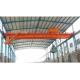 QZ Grab Type Overhead Bridge Crane , Double Beam Overhead Crane For Warehouse