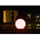 35cm Rechargeable Solar LED Ball Cordless Night Light With Remote Controller