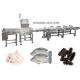 SUS 316 Weight Sorting Machine For Seafood Fish Fruits Vegetables