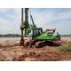 150 KN.M Max Torque KR150C Bored Pile Drilling Rig for 52m Max Drilling Depth Bored Piles Machine