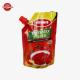 50g-500g Tomato Paste Triple Concentrated Stand Up Sachet With Spouts