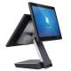 1366*768 Resolution POS Systems Folding Aluminum Alloy Touch All-in-One Cash Register
