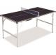 Middle Size 12MM Indoor Table Tennis Table For Family Entertainment