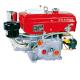 Horizontal 278.8 g/kwh 5.67KW Water Cooled Diesel Engine