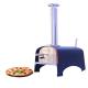 NO App-Controlled Double-Duty Wood Fired and Gas Pizza Oven Perfect for Busy Kitchens