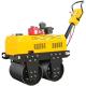 Walk Behind Double Drum Vibration Compactor with HUAQI Hydraulic Pump and HONDA Engine