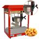 Electricity Power Air Popcorn Machine Stainless Steel Material