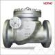 BS 1868 14 Vertical Swing Check Valve Class 300 DN350 RF Flanged Wcb Full Bore API6D