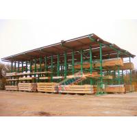 3000 Kg Per Arm Cantilever Storage Racks , Warehouse Cantilever Rack Shelf