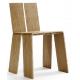 North Europe style bent wood chair furniture
