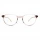 FP2645 Acetate Optical Custom Made Eye Glass Frames Rectangle With Temple