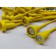 Yellow Cable Wire Harness Magnetic Safe Cable Pvc Jacket With Overmolded Ends