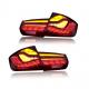 BMW F30 F80 Rear Light Full LED Tail Lights with Daytime Running Reverse Turn Signal