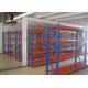 Easy Assemble Medium Duty Storage Rack Multi Level Warehouse Racking System Manufacturer