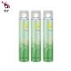 Non - Toxic Quick Dry Hair Spray Firm Hold Hairspray Cool And Dry Place Storage