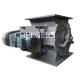 Wood Chips Rotary Discharge Valve 40 Tons/hr Sawdust Rotary Vane Feeder