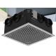 Decorative 4 Side Air Flowing Type Fan Coil Unit Can Connect to Duct and Link with Diffuser