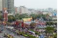 Dongguan holds water-pouring festival