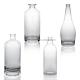 Glass Beverage Bottle for Champagne Brandy and Whisky 750ml Super Flint Material