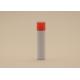 Lightweight 5g Lip Balm Tube Containers Optional Color Cylinder Shape