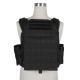 Kevlar Bulletproof Vest Airsoft U Paintball Buckle Body Guard Vest Anti Knife Proof Personal
