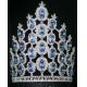 Blue rhinestone red crystal pageant crowns and tiaras disply custom pageant crowns and tiaras wholesale