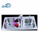 Stainless Steel Kitchen Sink Double Bowl Kitchen Sink Press Kitchen Sink With Faucet