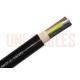 Electric Plants PVC Insulated Power Cable , NAYY J Aluminum Conductor Cable