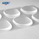ISO 9001 32mm Adhesive Silicone Pad Doorknob Crash Protective Sticky Pads