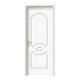 AB-ADL5203 pure white wooden interior door