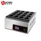 Electric Non-stick 16 Holes Red Bean Cake Wheel Pie Snack Vending Machine for Snacks