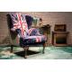 antique British flag chair furniture,#727M