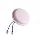 698-2700MHz Ceiling Flat High Gain Directional Cellular Antenna Double Port MIMO Omni Directional