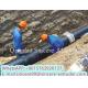 Plastic Underground Municipal Drainage Spiral Pipe Extruding Machinery For HDPE