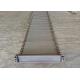 Cooling Oven 304 316 Stainless Steel Chain Mesh Conveyor Belt