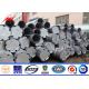3MM 12M 20KN Steel Utility Pole for Electrical Power Transmission