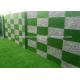 Polyethylene Polypropylene Green Artificial Grass Wall Backdrop OEM ODM