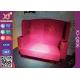 Commercial Furniture VIP Cinema Theater Seating Chairs With Headrest