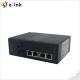 4-Port 1000BASE-T + 2-Port 1000BASE-X SFP Managed Industrial Ethernet Switch