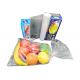 Heavy Duty 14x20 Inch Clear Food Storage Bags Continuous Poly Roll