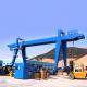 Single Girder Rail Mounted Gantry Crane Customized 5 10 20 30 Ton With Cantilever