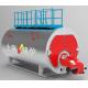 Dual fuel system WNS type Gas Oil steam Boiler Industrial boiler Paper industry
