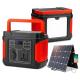 OEM 300W Electric Portable Power Station Outdoor Camping Solar Panel