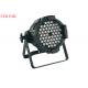 Digital Display 3W X 54PCS LED 3 In 1 Par Lightings With 7 Channels