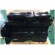 Black 6L Cylinder Block, Cummins Diesel Engine Parts, For Dongfeng Cummins 6L Engine