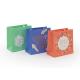 Luxury Sustainable Craft Paper Gift Bags Cotton Rope Handle ODM Service