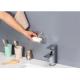 Plastic Soap Dish Holder Self Adhesive Soap Dish Wall Mounted, Bar Soap Sponge Holder for Shower, Bathroom, Tub