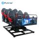 8.0kw Vibration Shooting 7D Cinema Equipment Interactive System With Guns