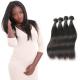 Genuine Grade 9A Straight Virgin Hair Weave No Synthetic Hair OEM Service