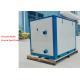 Automatic defrosting 76kw water cooled heat pump, water to water heat pump heating system